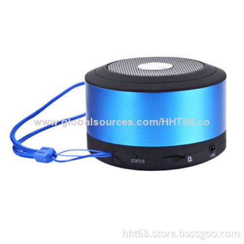 Bluetooth Speakers for iPhone/iPad/Samsung/PC, RoHS Directive-compliant, Bluetooth 2.1+ EDR StandardNew